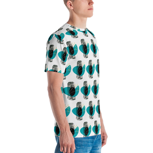 Composition Abstract Art Pattern Men's T-shirt by Design Express