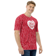 Made With Love (Heart) T-shirt by Design Express