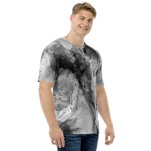 Dirty Abstract Ink Art T-shirt by Design Express