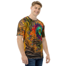 Multicolor Fractal Men's T-shirt by Design Express