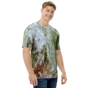 Water Sprinkle Men's T-shirt by Design Express