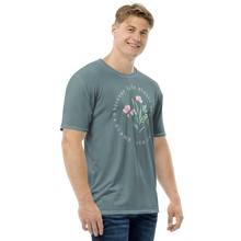 Wherever life plants you, blame with grace Full Print T-shirt