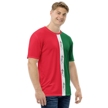 Italy Vertical Men's T-shirt by Design Express