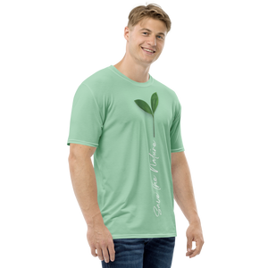 Save the Nature Full Print Men's T-shirt by Design Express