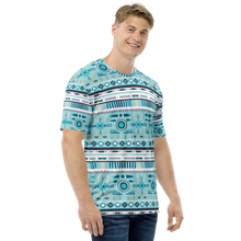 Traditional Pattern 05 Full Print Men's T-shirt by Design Express