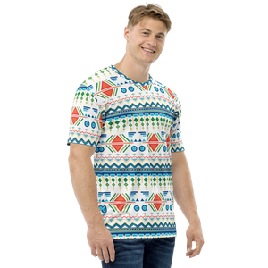 Traditional Pattern 06 Full Print Men's T-shirt by Design Express