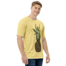 Pineapple Men's T-shirt by Design Express