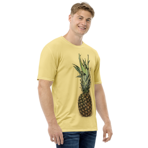 Pineapple Men's T-shirt by Design Express