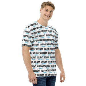 Holiday Time Pattern Men's T-shirt by Design Express