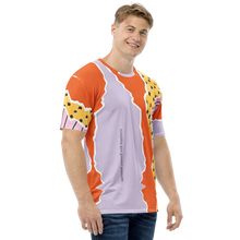 Surround Yourself with Happiness Full Print Men's T-shirt by Design Express