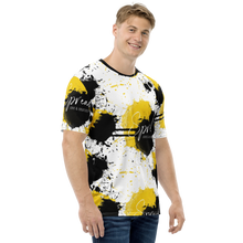 Spread Love & Creativity All-Over Print Men's t-shirt by Design Express