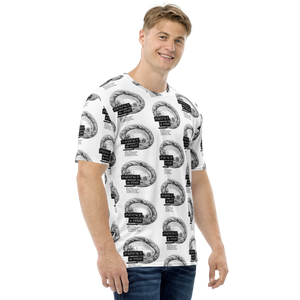 Patience & Time All-Over Print Men's t-shirt by Design Express