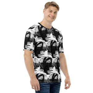 Absurd Illustration Series All-Over Print Men's T-Shirt by Design Express