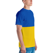 Ukraine Flag (Support Ukraine) Men's T-shirt by Design Express