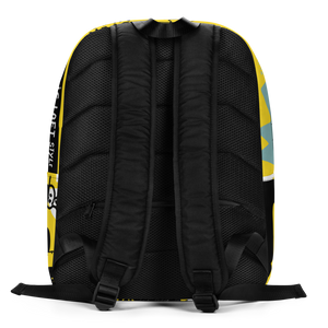 Basquiat Style Minimalist Backpack by Design Express