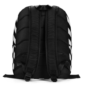 Chevron Flip Pattern Minimalist Backpack by Design Express