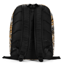 Tiger Seamless Pattern Minimalist Backpack by Design Express