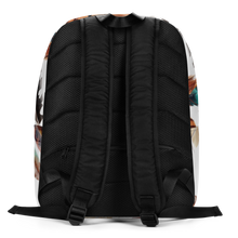 Feathers Pattern Minimalist Backpack by Design Express