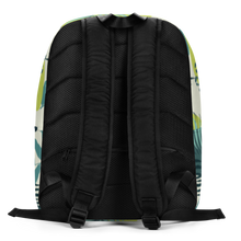 Fresh Tropical Leaf Pattern Minimalist Backpack by Design Express