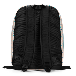 Traditional Pattern 02 Minimalist Backpack by Design Express