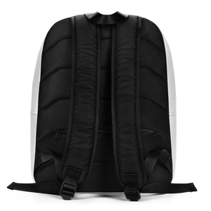 Rainbow Minimalist Backpack White by Design Express