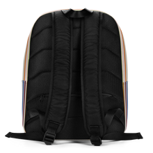 Colorfull Stripes Minimalist Backpack by Design Express