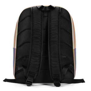 Colorfull Stripes Minimalist Backpack by Design Express