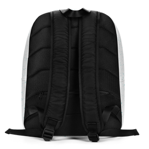 Only Dead Fish Go with the Flow Minimalist Backpack by Design Express