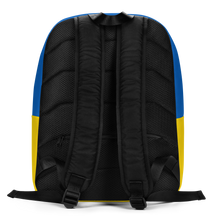 Peace For Ukraine Minimalist Backpack by Design Express