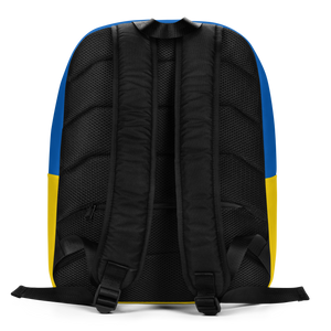 Peace For Ukraine Minimalist Backpack by Design Express