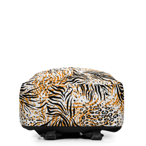 Tiger Seamless Pattern Minimalist Backpack by Design Express