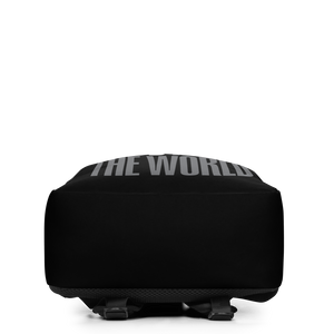 Believe There is Good in the World (motivation) Minimalist Backpack by Design Express