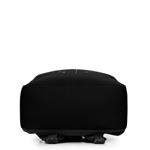 Be the change that you wish to see in the world Black Minimalist Backpack by Design Express