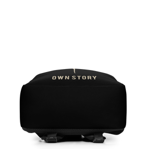 Be Unique, Write Your Own Story Minimalist Backpack by Design Express