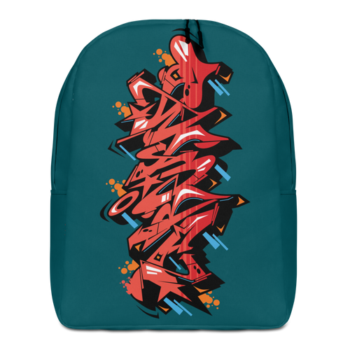 Default Title Dream Graffiti Minimalist Backpack by Design Express