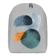 Default Title Peace Abstract Art Minimalist Backpack by Design Express