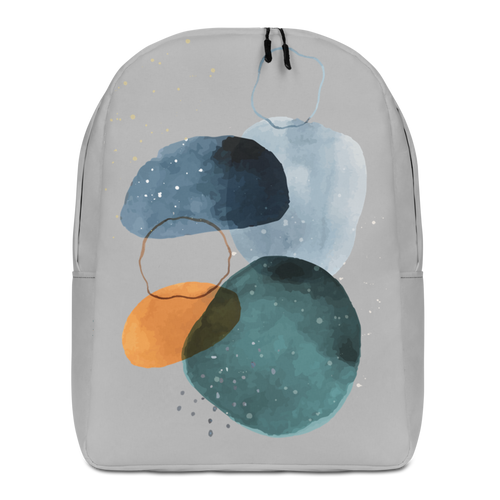 Default Title Peace Abstract Art Minimalist Backpack by Design Express