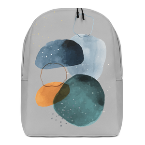 Default Title Peace Abstract Art Minimalist Backpack by Design Express