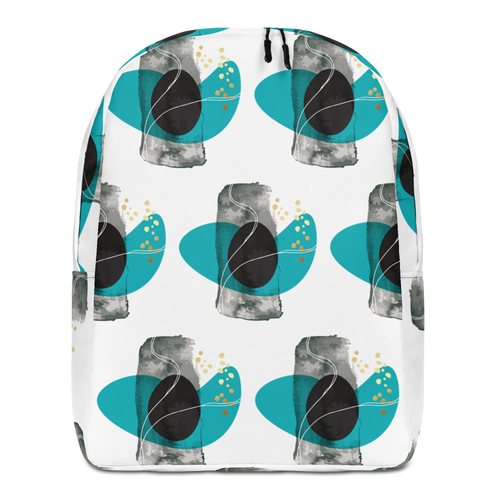 Default Title Composition Abstract Art Minimalist Backpack by Design Express