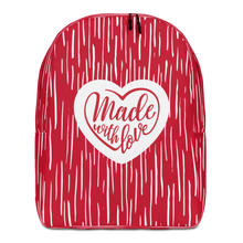Default Title Made With Love (Heart) Minimalist Backpack by Design Express