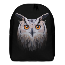 Default Title Owl Art Minimalist Backpack by Design Express