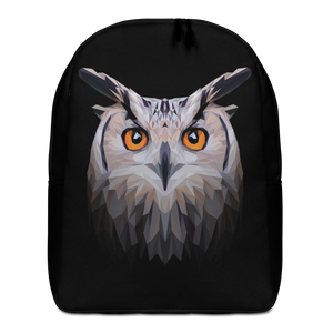 Default Title Owl Art Minimalist Backpack by Design Express