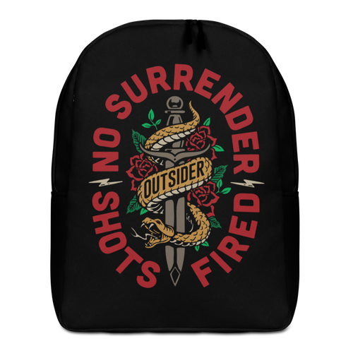 Default Title No Surrender Minimalist Backpack by Design Express