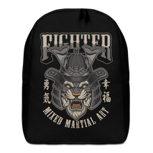 Default Title Fighter Martial Art Minimalist Backpack by Design Express