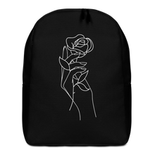 Default Title Rose in Hand Minimalist Backpack by Design Express