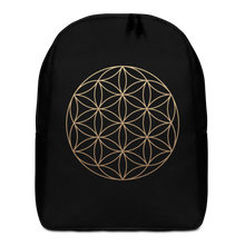 Default Title The Flower of Life Minimalist Backpack by Design Express