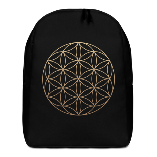 Default Title The Flower of Life Minimalist Backpack by Design Express