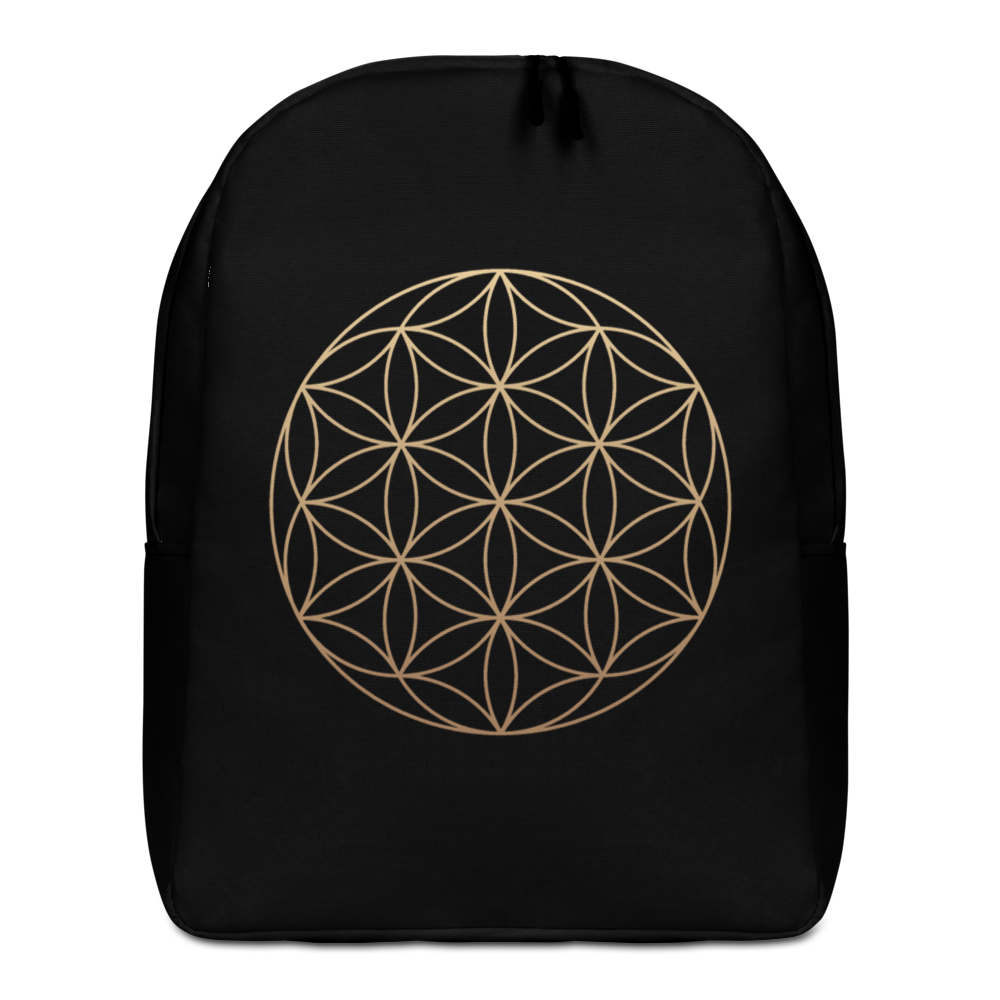 Default Title The Flower of Life Minimalist Backpack by Design Express