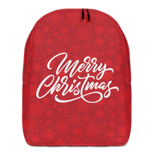 Default Title Merry Christmas Minimalist Backpack by Design Express