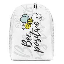 Default Title Bee Positive Minimalist Backpack by Design Express